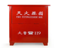 灭火器箱